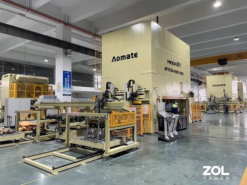 美大集成灶工廠行 涂膜科技驅動下的智造領先之路